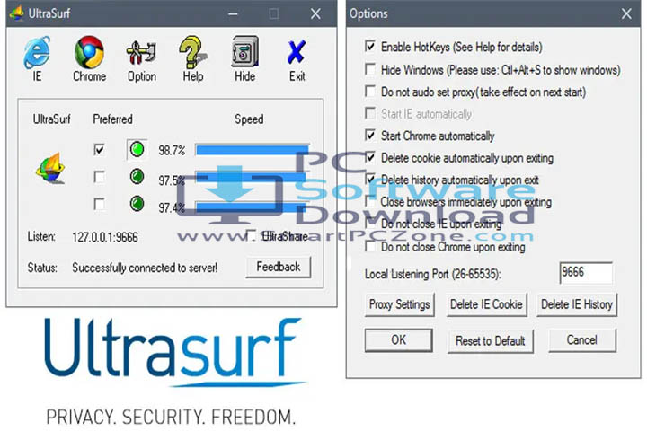 UltraSurf v22.11 [Latest Version]