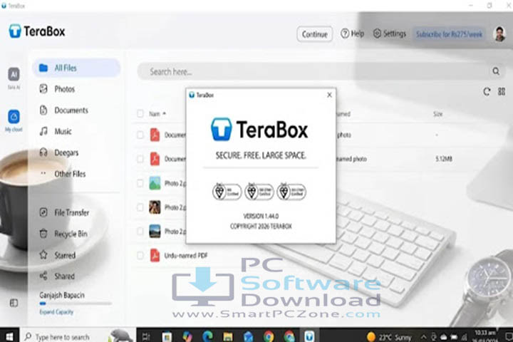 Terabox v1.44.1.162 [Latest Version]