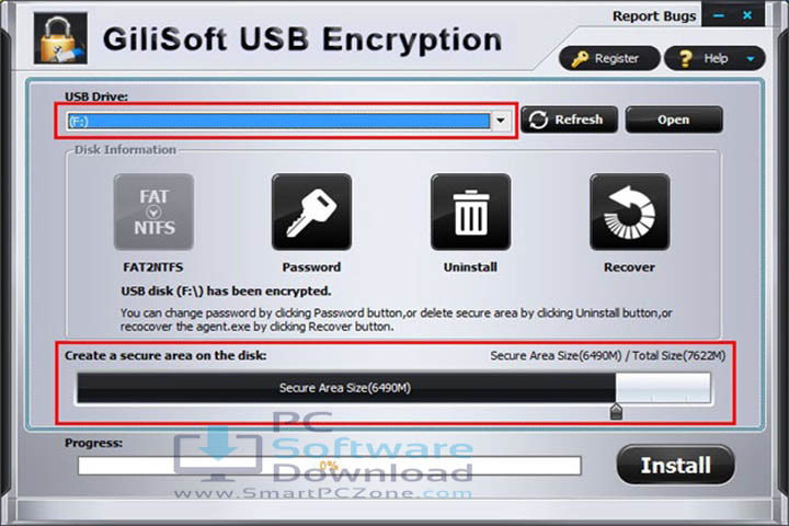 GiliSoft USB Stick Encryption v12.6 [Free Download]