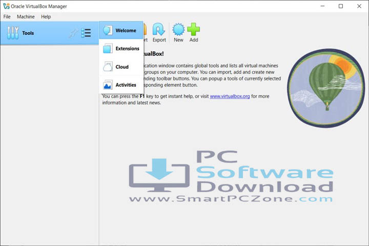 VirtualBox v7.2.6 [Latest Version]
