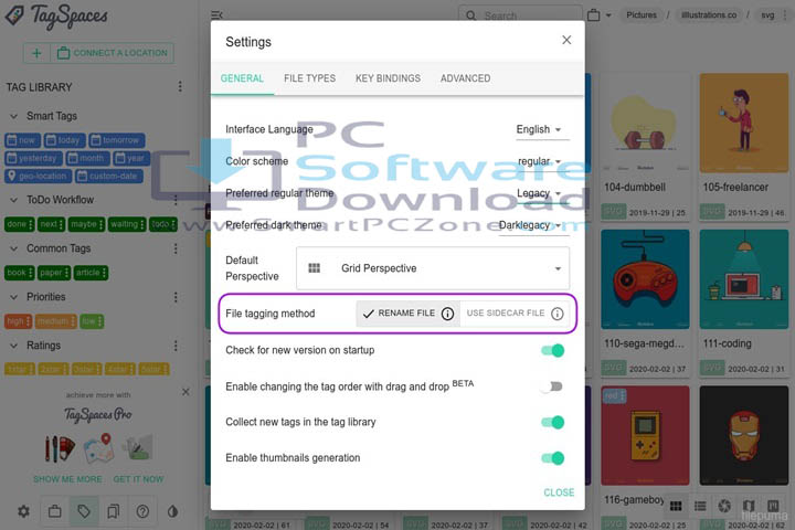 tagspaces v6.10.4 [Latest Version]