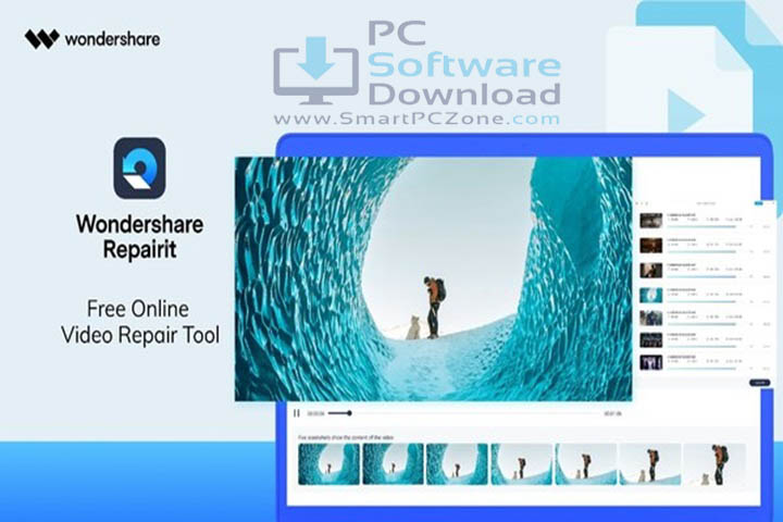 Wondershare Recoverit Video Repair v2.0.0.43 [Free of Cost]